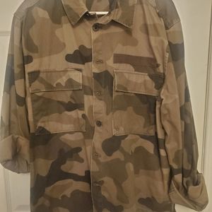 H&M camouflage jacket